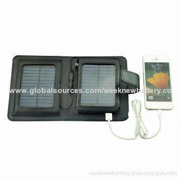 Phone Solar Charger for iPhone and All Kinds of Mobile Phones